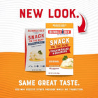 Bumble Bee Snack On The Run! Protein Snack Pack - Original Chicken Salad with Crackers - 10g Protein per Box - Ready to Eat Easy-Open Canned Chicken Salad (Pack of 1)