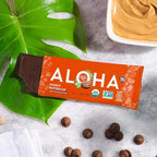 ALOHA Organic Plant Based Protein Bars - 3 Flavor Variety Pack - 12 Count, 1.98oz Bars - Vegan Snacks, Low Sugar, Gluten-Free, Low Carb, Paleo, Non-GMO, Stevia-Free, No Sugar Alcohol Sweeteners