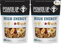 Power Up Premium Trail Mix - High Energy Trail Mix 14oz, Gluten Free, Vegan, Non-GMO (Pack of 2)