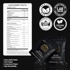 DLNIA 13-in-1 Shilajit Gummies with KSM-66® Ashwagandha | 4000 mg Himalayan Shilajit Extract (20:1), Choline & Botanicals | Sugar-Free, Vegan | Energy, Focus & Daily Vitality Support for Men & Women