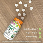 Fergon Iron Restore Chewable Tablets - Gentle on Stomach, Non-Constipating - 27mg Iron for Energy Support – 60 Tablets