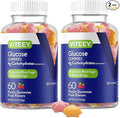 Viteey Glucose Gummies - 4g of Carbohydrates - Fast Acting Alternative to Glucose Tablets - Energy and Blood Sugar Support - Vegan, Gluten Free, Gelatin Free - 120 Count