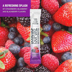 Isopure Clear Protein Stick Pack, Mixed Berry, 20 Count (Pack of 1)