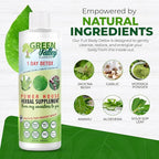 – Natural Herbal Colon Cleanse Detox Supplement | Supports Digestion, Bloating Relief & Regularity | 8 oz Liquid