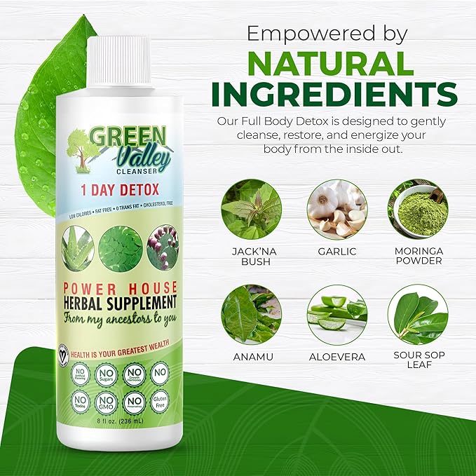 – Natural Herbal Colon Cleanse Detox Supplement | Supports Digestion, Bloating Relief & Regularity | 8 oz Liquid