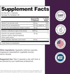 Elderberry Vitamin C and Zinc Capsules for Adults | 360 Count with Quercetin & Vitamin D3 | 6-in-1 Immune Support Supplement Pills | Sambucus Black Elderberry Natural Immunity Vitamins | Made in USA