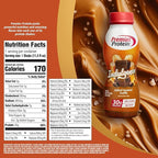 Premier Protein Shake INDULGENCE, Salted Caramel Truffle, 30g Protein, 170 Calories, 3g Sugar, 11.5 fl oz (Packaging May Vary), (Pack of 24)