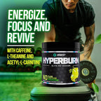 ONEST Hyperburn Thermogenic Powder – 153g (30 Servings) Enhanced Energy Boost & Performance Support Supplement, Sports Nutrition Powder