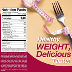 ProtiDIET Peanut Surprise High Protein Bar, No Trans Fat, Nutrient Rich Protein Fiber Bars - High Protein Snacks for Adults - Healthy On-the-Go-Snack - 7 Delicious Peanut Meal Bars Per Box