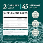 Potassium Magnesium Supplement | High Strength Electrolyte Balance for Heart Health & Muscle Support | 400 MG Potassium + 400 MG Magnesium | Energy, Bone Health, Sleep & Mood Support | 90 Ct.