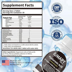 Hyaluronic Acid Supplements, 850mg High Bioavailable Dietary Hyaluronic Acid - Advanced Joint Support with Hydrolyzed Collagen, Turmeric, Glu-cosamine, MSM, Vitamin C – 30 Tablets（Pack of 1）