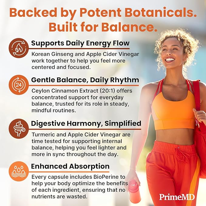 5-in-1 Ceylon Cinnamon Powder Extra Strength – Organic Ceylon Cinnamon Capsules with Turmeric, Apple Cider Vinegar, Korean Ginseng & BioPerine for Metabolism & Energy Support Pills (120 Ct, 4 Pack)