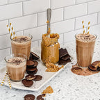 Keto Chow Chocolate Peanut Butter | Keto Meal Replacement Shake Powder | Nutritionally Complete | Low Carb | Delicious Easy Meal Substitute | Protein Rich You Choose The Fat | Single Meal Sample