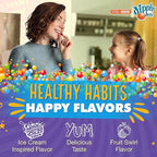 Vital+Boon Dippin' Dots - Multivitamin Gummies for Adults - Gummy Vitamins with Vitamin A, B6, C, D3, E & Folic Acid - Vegetarian, Non-GMO, Gluten-Free (60 Count)