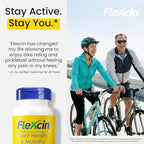 Flexcin Joint Health & Mobility Formula with CM8 (Cetyl Myristoleate) - Joint Supplements for Men and Women with Glucosamine, MSM, Collagen Type II - 3 Pack (270 Capsules)