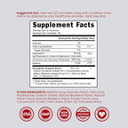 Berberine Gummies with Ceylon Cinnamon (1,200mg) Premium Sugar-Free Berberine Ceylon Cinnamon Supplement for Adults - Third-Party Tested, Non-GMO & Made in USA - 60 Count Chewable Gummies