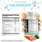Clean Nutraceuticals GABA 750mg 5 HTP 200mg L Tryptophan 500mg L Theanine 200mg Ashwagandha SAM-e L-Glycine - Mood Support Vitamins for Women and Men with L-Tyrosine (90 Count (Pack of 3))