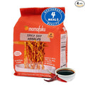 Momofuku Spicy Soy Ramen Noodles by David Chang, 4 Pack of Restaurant Quality Air-Dried Instant Noodles Now with More Sauce & 10g of Protein