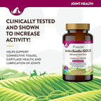 NaturVet Time Release ArthriSoothe Gold Tablets, 90 Pills