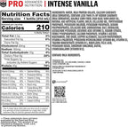 Muscle Milk Pro Advanced Nutrition Protein Shake, Intense Vanilla, 14 Fl Oz Bottle, 12 Pack, 40g Protein, 1g Sugar, 16 Vitamins & Minerals, 6g Fiber, Workout Recovery, Packaging May Vary
