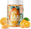 Pets Purest EAA Gummies 120 Gummies (Orange), Essential Amino Acids - All 9 Essential Aminos (EAA) and All Branched-Chain Aminos (BCAAs), Non-GMO, Gluten Free, Vegetarian Friendly