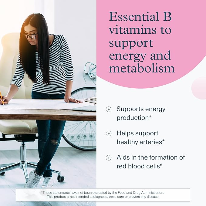 Youtheory B12B6 Gummies - Vitamin B12 & B6 - Supports Mood, Nervous System & Metabolism* - Aids Memory & Stress Management* - Sugar Free - No Dairy, Soy or Gluten - 60 Gummies (60 Servings)*