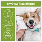 Pogi’s Dog Grooming Wipes – Hypoallergenic Pet Wipes for Paws, Body & Butt – Cleaning & Hydrating, Fragrance Free, 100-Count