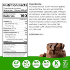 Orgain 30g High Protein Shake,Dairy Isolate Milk Protein,Chocolate Fudge,5g BCAAs,1g Sugar Per Serving,Meal Replacement,Ready to Drink,Keto Friendly,Gluten-Free 11 Fl Oz,(Pack of 24)