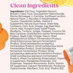 Senior Dog Multivitamin - Essential Dog Vitamins and Supplements - Glucosamine, Probiotics, Omega Fish Oil for Dogs Health & Heart- Dogs Vitamins Health Supplies (Duck 90 ct)