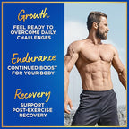 HMB and Vitamin D3 Supplement - B-Hydroxy B-Methylbutyrate 1,000 MG HMB Supplements for Men and Women Plus Calcium, Vitamin D 3 - Muscle Growth, Strength, Performance, Recovery - 90 Days, 180 Caps.