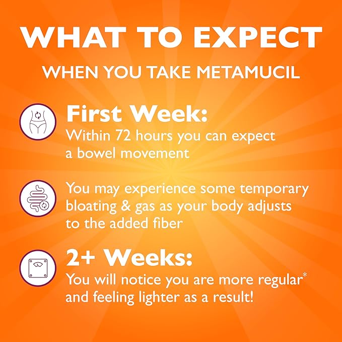 Metamucil, Psyllium Husk Capsules, 300 Capsules, 3-in-1 Fiber Supplement, Daily Psyllium Husk Fiber Capsules Help Support Digestive Health by Promoting Regularity*, Help Supplement Daily Fiber Intake