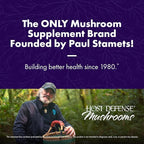 Host Defense MyCommunity Capsules - 17 Species Blend Mushroom Supplement for Immune Support - Herbal Aid with Lion's Mane, Reishi, Chaga, Cordyceps, Turkey Tail & More - 30 Capsules (15 Servings)*