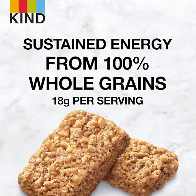 KIND Breakfast Protein Bars,Caramel Peanut,Healthy Snacks,Gluten Free,8g Protein,6 Count (Pack of 2)