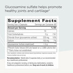 Integrative Therapeutics Glucosamine Sulfate - Cartilage Support Supplement* - Building Block of Cartilage - Gluten-Free & Dairy-Free - 240 Capsules (80 Servings)