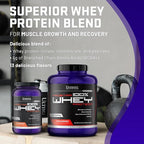 Ultimate Nutrition Prostar Whey Protein Powder Isolate, Strawberry - Low Carb, High Protein Powder Shake for Muscle Gain & Recovery - Low Sodium, Low-Fat & Keto Friendly - 2 lbs Tub