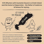 KOS Organic Plant Based Protein Powder, Chocolate Peanut Butter - Delicious Vegan Protein Powder - Keto Friendly, Gluten Free, Dairy Free & Soy Free - 15 Servings