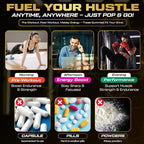 Creatine Monohydrate Gummies for Men & Women, 9000MG Creatine Gummies Sugar Free with L-Taurine, BCAA 2:1, B12 B6 for Boost Strength, Focus & Endurance, Vegan, Non-GMO, Pineapple, 120*2 Bottle