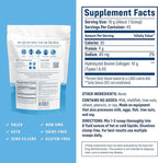 NativePath Collagen Peptides Protein - Hydrolyzed Type 1 & 3 Collagen Powder for Skin, Hair, Nails - 15.9 oz (45 Servings)