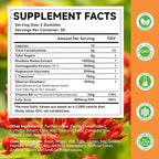 Rhodiola Rosea Gummies for Adults & Kids-Adaptogenic Herb-Daily Wellness, Emotions, Slumber Support, with Ashwagandha, Magnesium Glycinate, Siberian Eleuthero Supplements for Women & Men, 60 Count