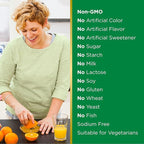 Nature’s Bounty Zinc 50mg,Immune System, Skin, & Antioxidant Health Support, Contributes to DNA Formation, Vegetarian, Non-GMO, Gluten Free, 100 Caplets, 1 Serving Per Day for Daily Health (Pack of 2)