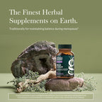 Gaia Herbs Black Cohosh - Menopause Support Supplement to Help Support Hormone Balance & Health for Women* - with Black Cohosh - 60 Vegan Liquid Phyto-Caps (60 Servings)