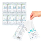 Care Touch Cleaning Wipes - Body Wipes for Adults - No Rinse, Cleansing Shower Wipes - Disposable Bathing Wipes - Great for Camping, Gym and Travel (80 Bath Wipes, 10 pack of 8 Wipes)