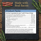 Boston Terrier Multivitamins, 90 Count, Made in the USA with Real Bacon