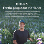 Mikuna Vegan Protein Powder (Cacao, 15 Servings) - Plant Based Chocho Superfood Protein - Dairy Free Protein Powder Packed with Vitamins, Minerals & Fiber - Gluten, Keto & Lectin-Free