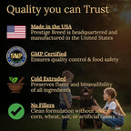 Multivitamins, Balanced Nutrition for Your Rottweiler, 90 Count, Made in The USA with Real Bacon