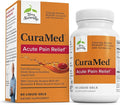 Terry Naturally CuraMed Acute Pain Relief - Supplement with BCM-95 Curcumin & BOS-10 Boswellia - Black Sesame Seed Oil to Support Relief of Occasional Discomfort - 60 Liquid Gels