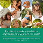 Needed. Egg Quality Support - Optimally Formulated Antioxidants Supplement for Egg Quality - Fertility Support - Fertility Supplement for Women - 60 Capsules - 30 Day Supply