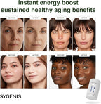Longevity Mix for Anti Aging, Energy Supplements for Women and Men, Antioxidant Nutritional Supplements for Brain, Focus, Mood & Immune Support, Nad Supplement Vegan & Gluten Free 120 Capsules