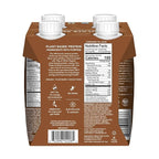 ALOHA Organic Protein Drink, Chocolate Sea Salt, Low Sugar & Dairy Free Ready-to-Drink Protein Shake, Plant Based, Non-Dairy, Clean Ingredients, GLP-1 Friendly, 18g Protein, Gluten Free