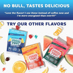 FocusFuel Energy Chews – Trial Size Variety Sample Pack (9 Servings) – 100mg Caffeine + Alpha GPC + L-Theanine + B12, Magnesium – Peach, Green Apple, Strawberry Lemonade Flavors – No Crash or Jitters